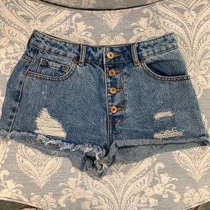 Forever 21 Jean Shorts Size 26”W x 2” Inseam